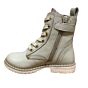 44366-222 beige veterboot riem met sterren