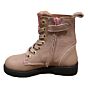 42950-472 oud rose veterboot met rond label