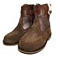 42938-239 taupe/bruin western bootie