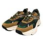 C1210810PSH3-913 camel green sneaker