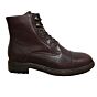 UG21 bruin leren veterboot profiel zool