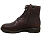 UG21 bruin leren veterboot profiel zool