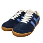 CLB538NB classic suede sneaker navy/cobatt