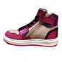 P1765 fuchsia M. basketball veterboot metallic