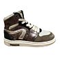 P1765 taupe A. basketball veterboot metallic