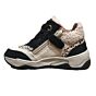 224844-589 zwart/beige mid runner