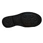 12494-922 zwart leren motorbike bootie