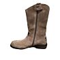 424739-408 beige suede western boot