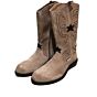 424739-408 beige suede western boot