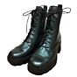 HI243605 blokhak veterboot metallic forest