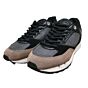 CC243210 black/grey/taupe runner