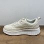 C1217102APSH beige woven bovenkant sneaker