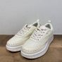 C1217102APSH beige woven bovenkant sneaker