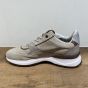 Noppi 38.08 uni beige suede runner