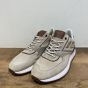 Noppi 38.08 uni beige suede runner