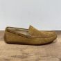 Callimo 12136 noce/cognac suede auto moccasin