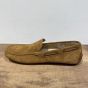 Callimo 12136 noce/cognac suede auto moccasin