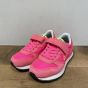 BZ35401 in 62 fuxia fluor sneaker elast. veter