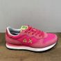 BZ35401 in 62 fuxia fluor sneaker elast. veter