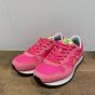 BZ35401 in 62 fuxia fluor sneaker elast. veter