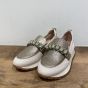 HV253948 beige sportieve loafer vlecht bit