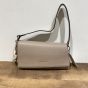 BV253975 taupe leren tas