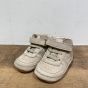 BP25S010-C sand enkel babyproof met klittenband