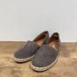 Carmen taupe suede open geleng