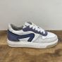 H1618 combi wit/jeans lage basketball veter
