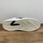 Court S43 witte sneaker blauw streep