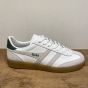 CMB744 WW wit wit/wit/groen gum zool