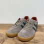 CMA192 FN taupe suede groen streep